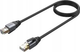 Unitek Unitek kabel Ethernet RJ-45 LAN, patchcord cat.8 (S/FTP), przewód sieciowy 3m