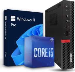 Komputer Dell Thinkcentre M720Q MFF Micro i5-8400T 16GB 512GB SSD Win11 Pro Szybki MINI PC