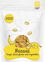 Paka Zwierzaka PAKA ZWIERZAKA-Banan liofilizowany 30g