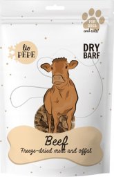 Paka Zwierzaka - Przysmak liofilizowany Lio PEPE Wołowina (wołowina mięso) 60g