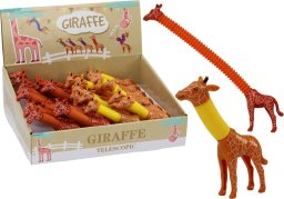 LeanToys Żyrafa Do Rozciągania Antystresowy Świecący LED Pop Tube MIX