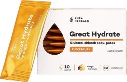 Aura Herbals Aura Herbals Great Hydrate Elektrolity mango-marakuja - 10 saszetek
