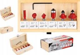 Yato YT.WID.CUTTERS FOR WOOD.FI 6mm set. 6 pcs.