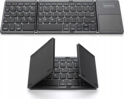 Zenwire KLAWIATURA BEZPRZEWODOWA Bluetooth 5.0 Składana Przenośna do Tabletu SLIM Cicha WLK-61