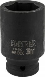 Partner Nasadka udarowa głęboka 3/4" 36mm (6-kątna)