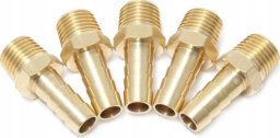 Partner Króciec pneumatyczny gwint zewnętrzny 1/4" - "jodełka" 12mm