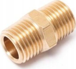 Partner Łącznik gwintowany gwint zewnętrzny 1/4"x1/4"