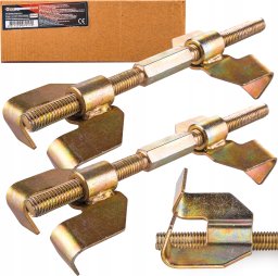 Forcekraft Ściągacz sprężyn dwuramienny 230mm