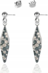 Radziszewska Jewellery Kolczyki Srebrne Kryształy Biżuteria