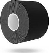 OWL-TECH TAŚMA KINEZJOLOGICZNA TAPE TAPING TEJPY 5cm 5m PLASTRY KINESIOTAPING CZARNA