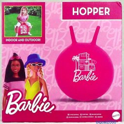 ATE *****Barbie piłka do skakania 50cm 99-0145 22784
