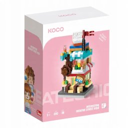 tomdorix KOCO klocki Sklep z komiksami280el 02042 42855 /48