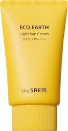 theSaem The Saem Eco Earth krem przeciwsłoneczny do twarzy z SPF50+ 50 ml