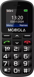 Telefon komórkowy Vega Mobiola MB200 Dual SIM Czarny