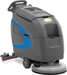 Ulsonix Szorowarka do czyszczenia podłóg akumulatorowa 850 mm 160 obr./min 400 W Szorowarka do czyszczenia podłóg akumulatorowa 850 mm 160 obr./min 400 W