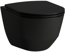 Miska WC Jika TOILET WALL HUNG PRO 53 BLACK