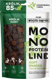 Wiejska Zagroda Soft Snacks with rabbit 115g