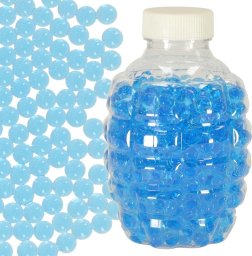Kulki żelowe wodne hydrożelowe do pistoletu karabinu niebieski 550szt. 7-8mm