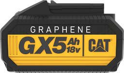 CAT CAT bateria grafenowa GXB5 Heavy Duty!
