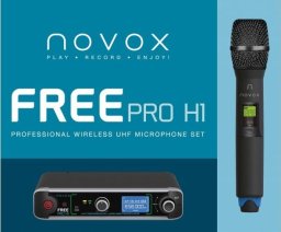 Mikrofon Novox PRO H1 Mikrofon bezprzewodowy pojedynczy