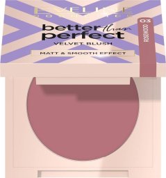 Eveline Eveline Better Than Perfect Velvet Blush 03 Rosewood 2.3g