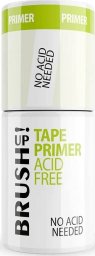 makear BrushUp! Tape Primer non-acidic primer do paznokci No Acid Needed 6ml