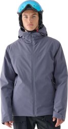Kurtka narciarska męska 4f Kurtka narciarska męska 4F M579 denim 4FWAW24TTJAM579 32S S