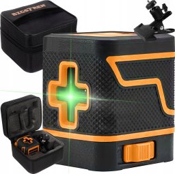 BIGSTREN Laser krzyżowy 24293 zielony 25 m