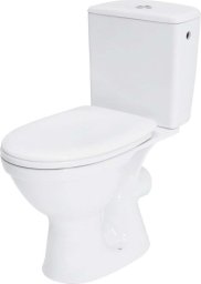 Zestaw kompaktowy WC Cersanit MERIDA 484 62 cm cm biały (CCKZ1012662187)
