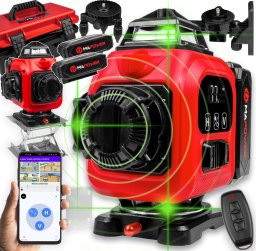 MaPower Laser krzyżowy MPLL01 zielony 30 m