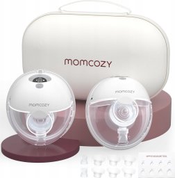 Laktator Momcozy MOMCOZY Podwójny Przenośny Bezprzewodowy Laktator M5