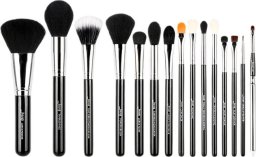 Jessup Essential Makeup Brush zestaw pędzli do makijażu T092 15szt.