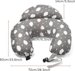Momcozy Dopasowująca poduszka do karmienia