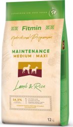Fitmin  Maintenance Lamb&Rice 12 kg