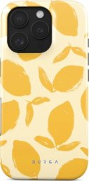 Slowmoose Burga Tough Magsafe - obudowa ochronna do iPhone 16 Pro kompatybilna z MagSafe (lemon tart)