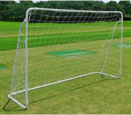 Victoria Sport Bramka do piłki nożnej z siatką 240x150x90cm