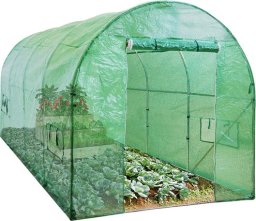 Garden King Szklarnia ogrodowa Atrium tunel foliowy 4,5x2x2 m