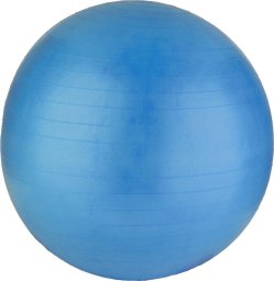 XQMax Piłka do ćwiczeń fitness 65cm antiburst niebieska Xqmax