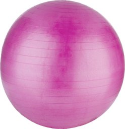 XQMax Piłka do ćwiczeń fitness 75cm antiburst różowa Xqmax