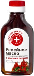 Losadinaja Sila Olej z łopianu plauków augimui z ekstraktem z czerwonego pieprzu Elfa Farm, 100 ml