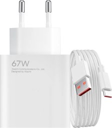 Ładowarka Xiaomi HyperCharge 1x USB-A 6.2 A (BHR9465EU)