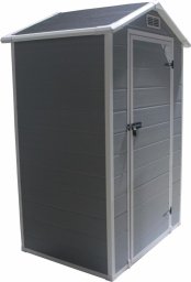 Saska Garden DOMEK OGRODOWY NARZĘDZIOWY PVC 133,5x103x202CM