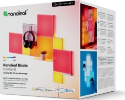 Nanoleaf Blocks Combo Starter Kit - light panels (10 sztuk, 1 kontroler)