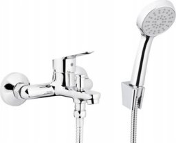 5414-510-00 / KFA / SPARC / BATERIA WANNOWA ŚCIENNA + ZEST.NATRYSKOWY PUNKTOWY , CHROM /