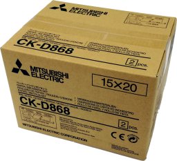 Mitsubishi Ck D 868 10X15 Cm 2X 430 Zdjęć