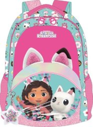 Kids Euroswan Plecak 32cm Koci Domek Gabi. Gabby's Dollhouse GD00043