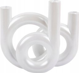 Home Styling Collection Świecznik RINGS na 3 świece