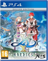 PS4 Ys X: Nordics - Deluxe Edition
