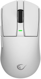 Mysz Rampage Zenith Pro 26000 DPI biała + odbiornik 4 KHz PAW3395 BT 5.2 (ZENITHPRO-WHITE)