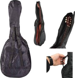 Korbi NN GBC 41 pokrowiec na gitarę 4/4 z szelkami